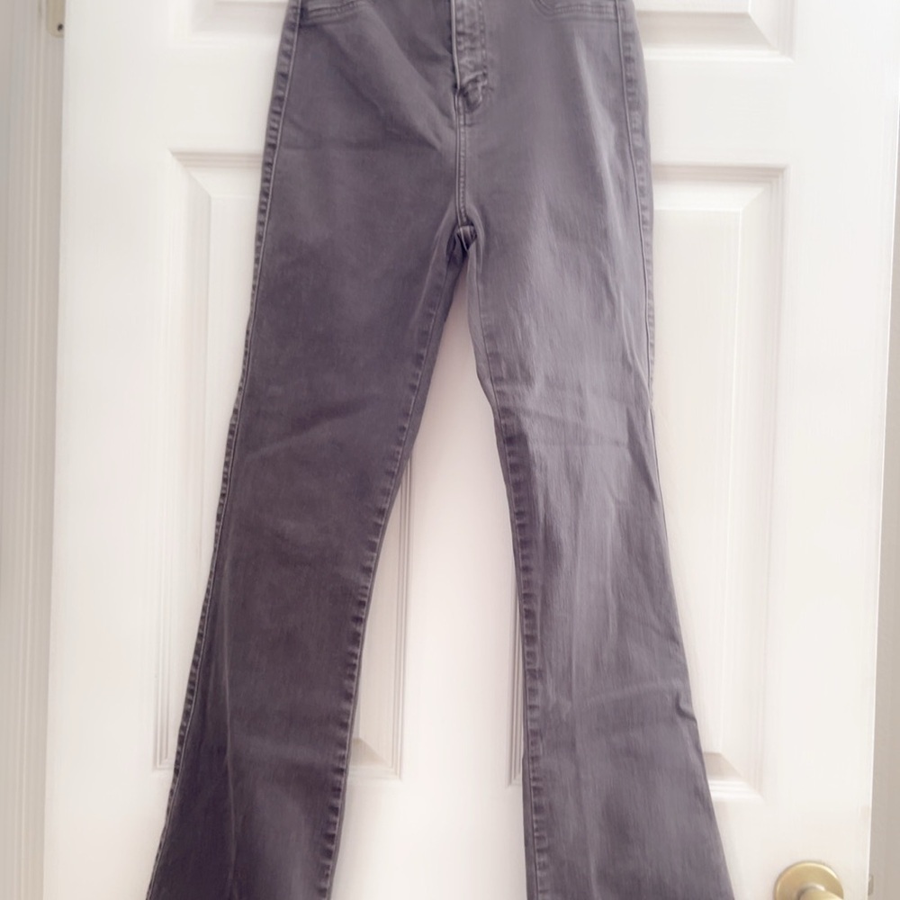 FITJEANS Light Gray Denim small